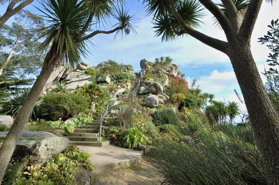 The Exotic Garden of Roscoff, Roscoff, France, France